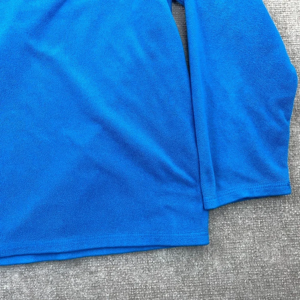 The North Face TKA 100 Glacier 1/4 Zip Sweatshirt Mens XL Blue Fleece Warm‎ Cozy